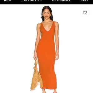 Free People Danielle Sweater Midi in Spanish size S